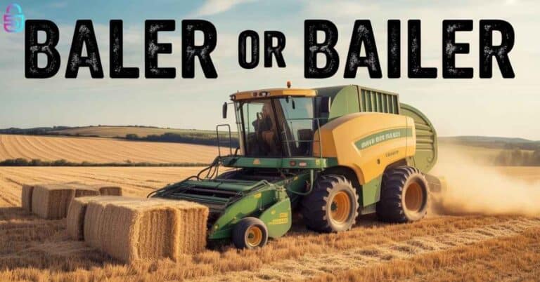 Baler or Bailer