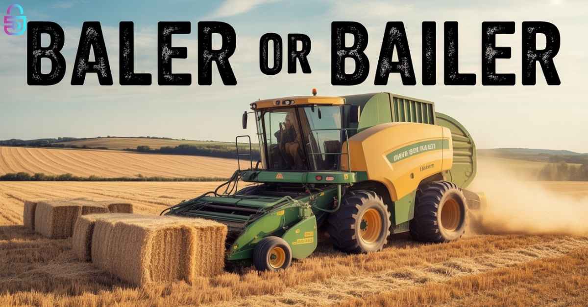 Baler or Bailer