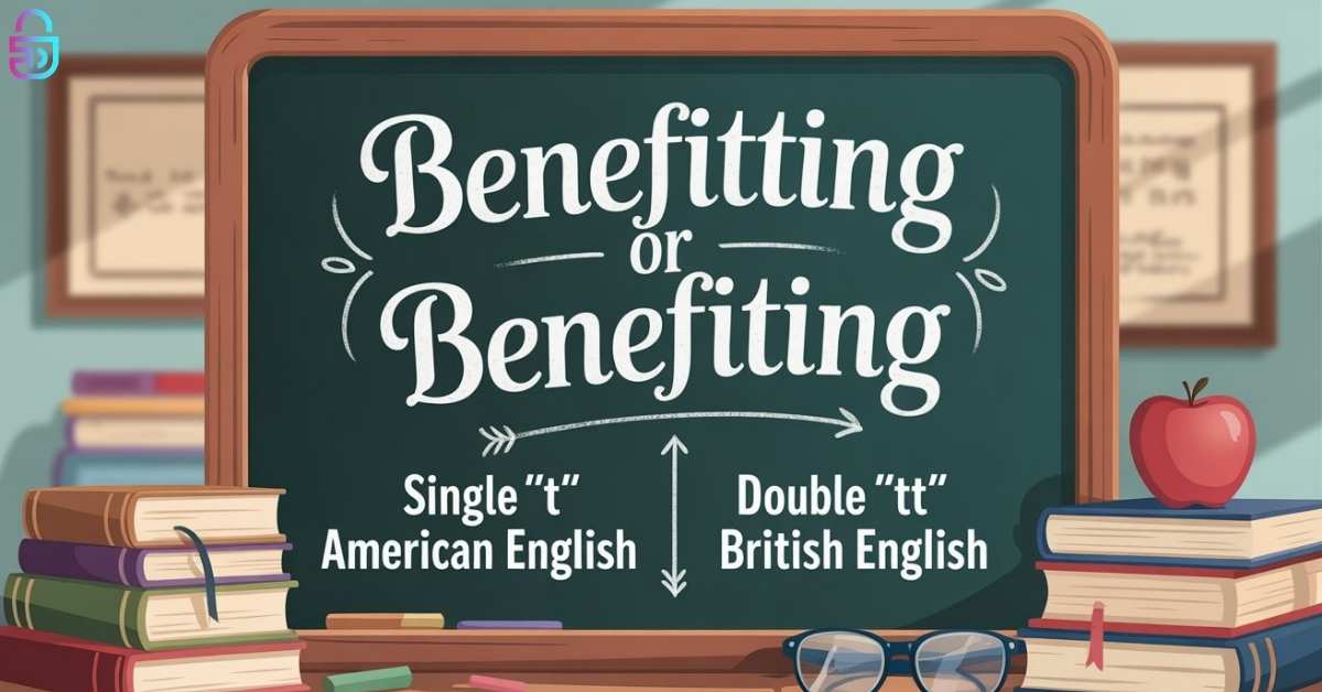 Benefitting or Benefiting