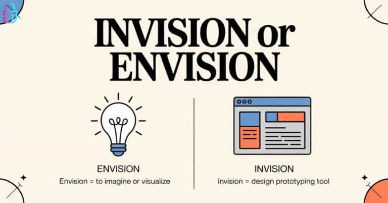 Invision or Envision