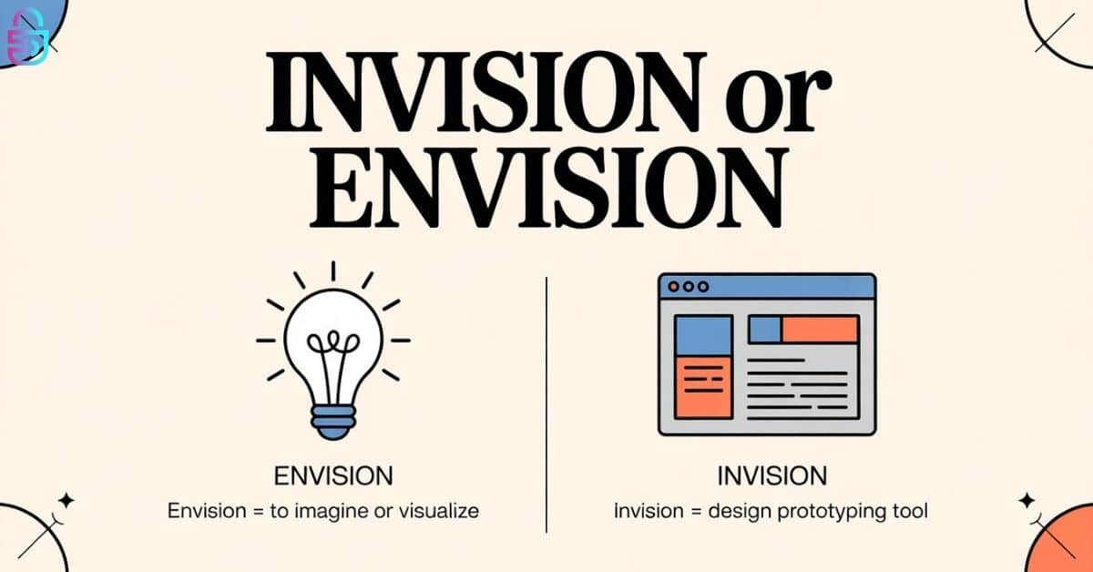 Invision or Envision