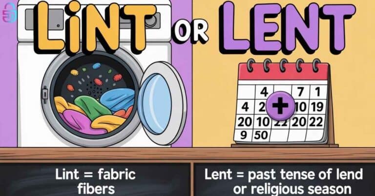 Lint or Lent