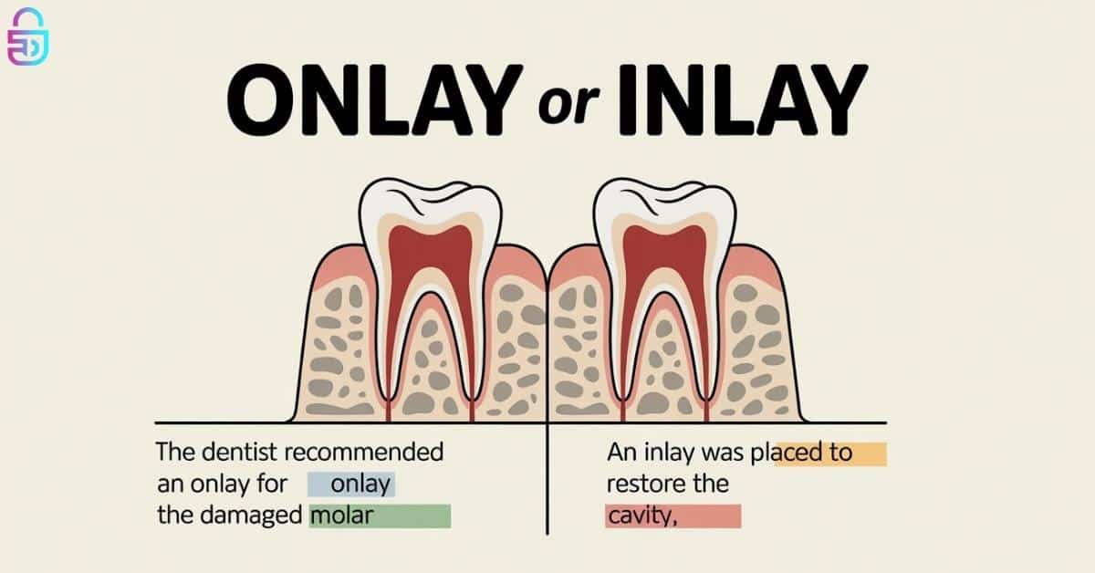 Onlay or Inlay