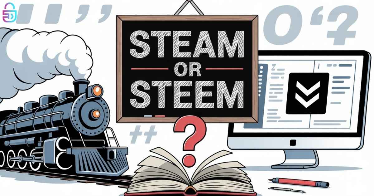 Steam or Steem
