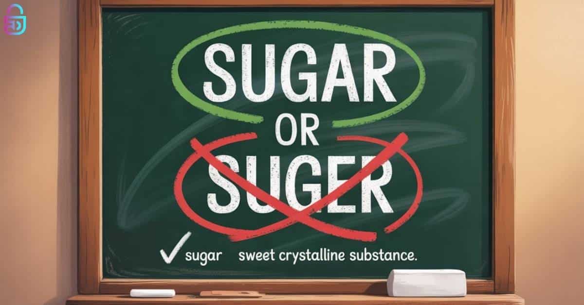 Sugar or Suger