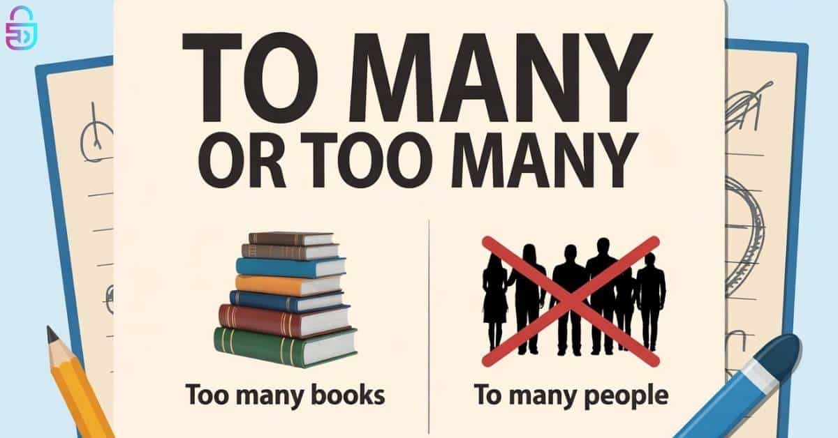 To Many or Too Many