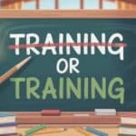 Trainning or Training