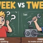 Tweek vs Tweak