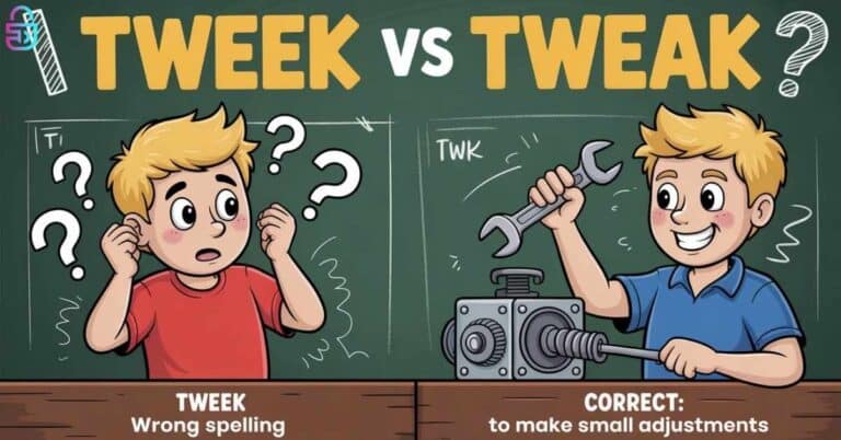 Tweek vs Tweak