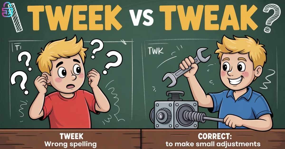 Tweek vs Tweak