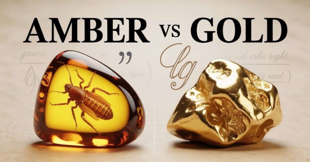 Amber vs Gold