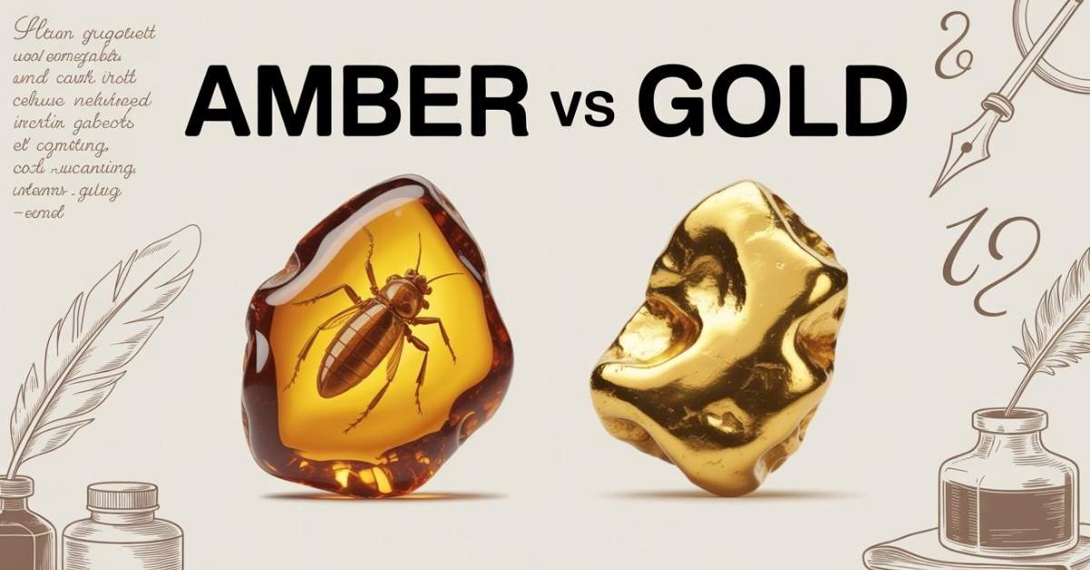 Amber vs Gold