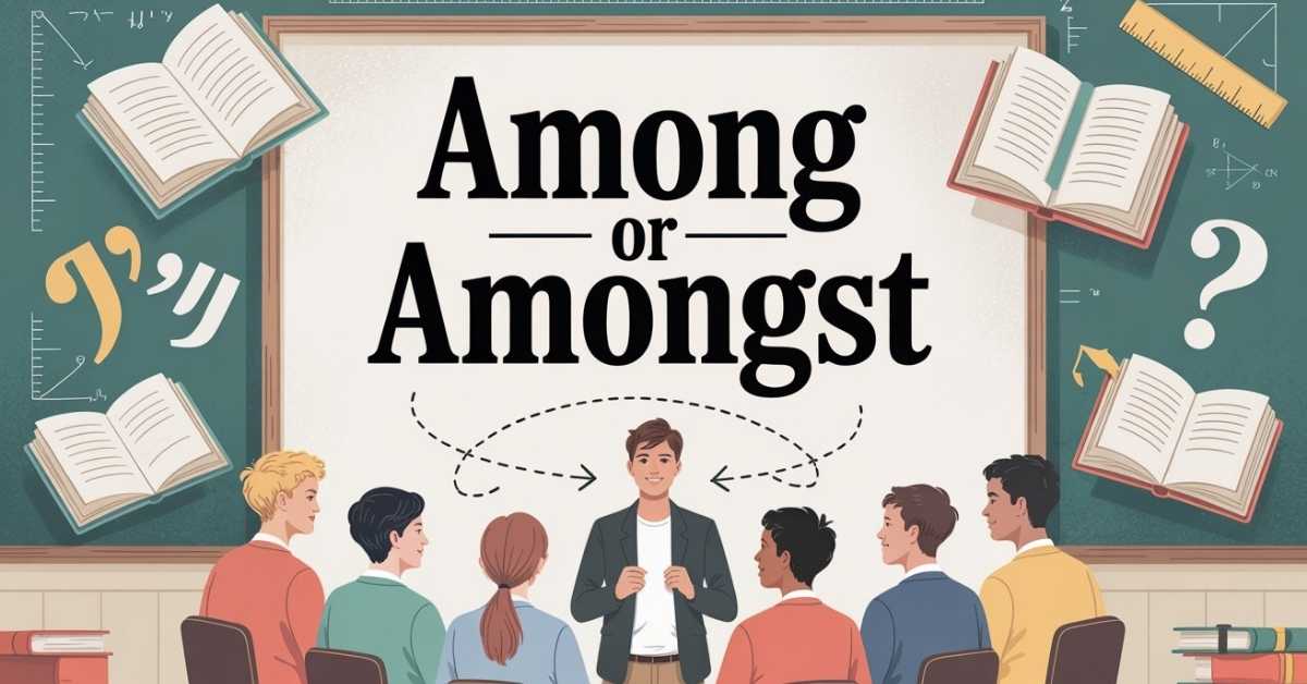 Among or Amongst