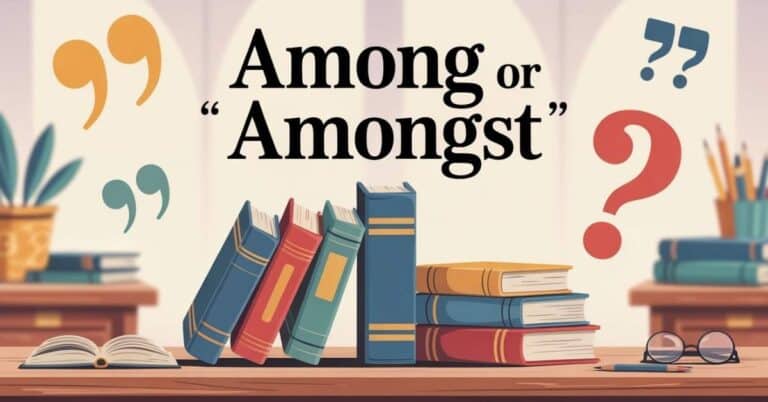 Among or Amongst