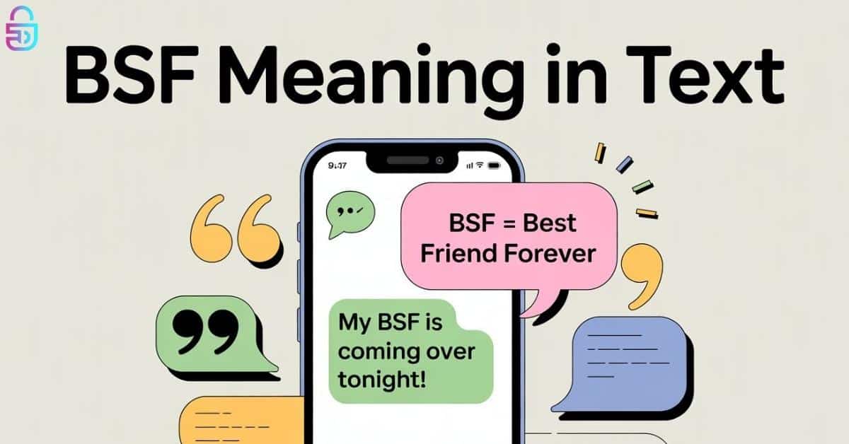 BSF Meaning in Text