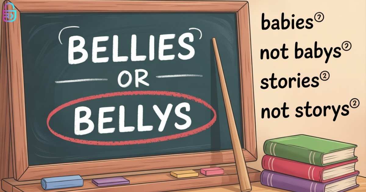 Bellies or Bellys