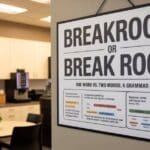 Breakroom or Break Room
