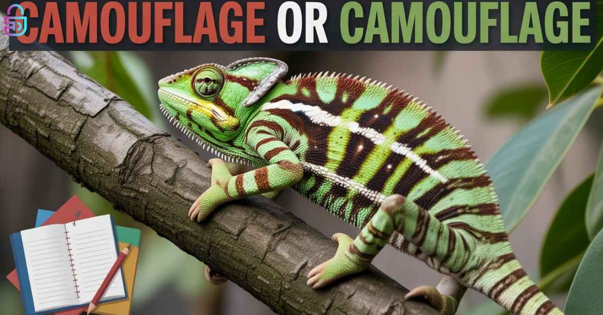 Camouflage or Camoflauge