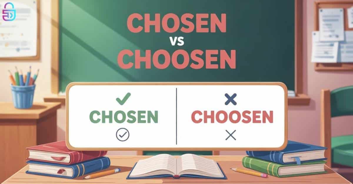 Chosen vs Choosen