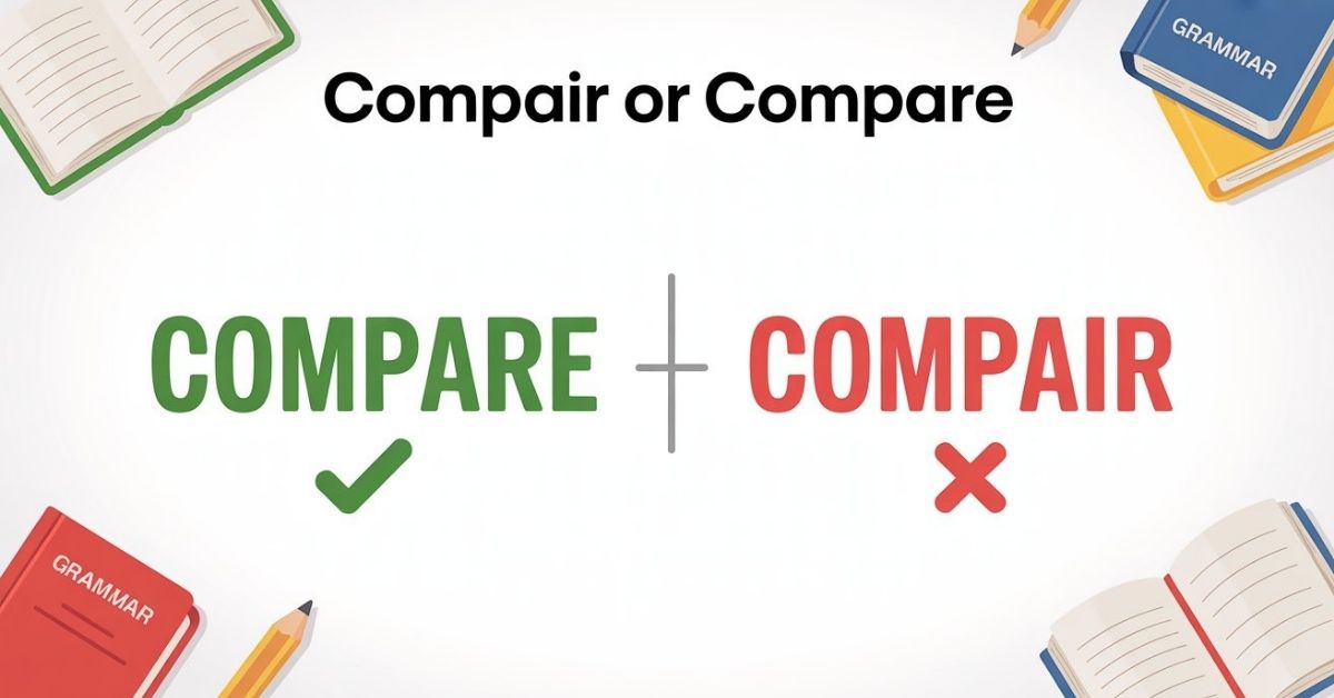 Compair or Compare