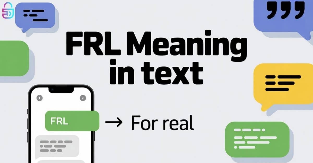 FRL Meaning in Text