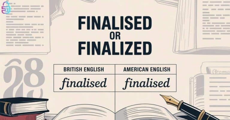 Finalised or Finalized