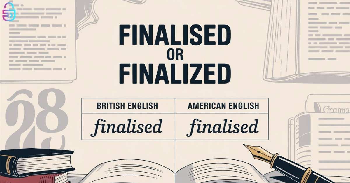 Finalised or Finalized