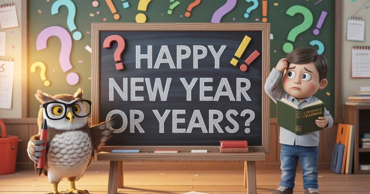 Happy New Year or Years?