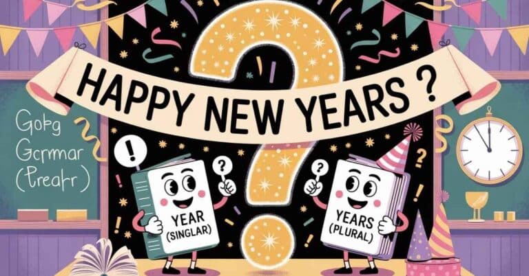 Happy New Year or Years?