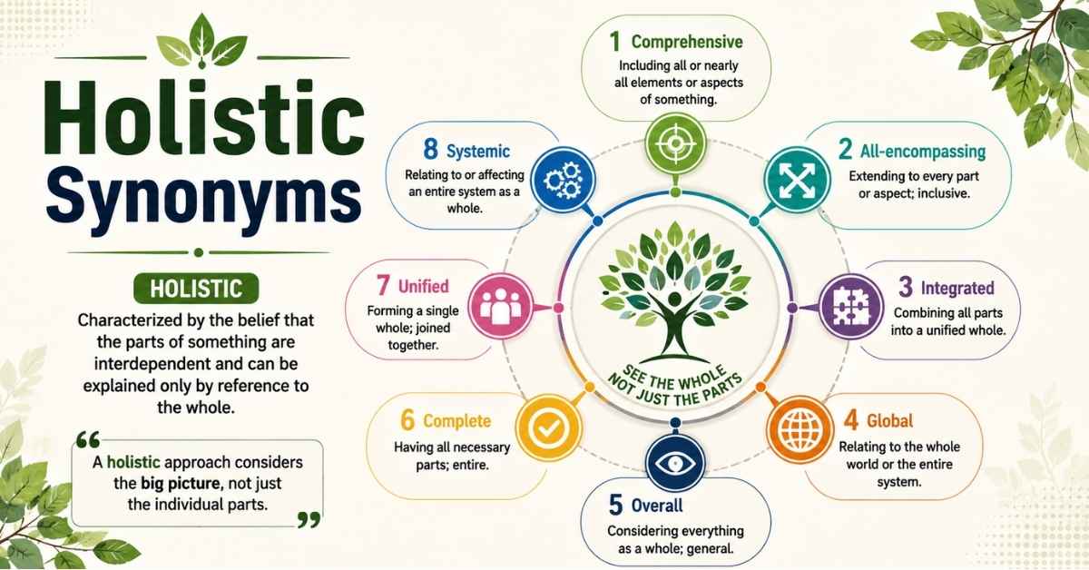 Holistic Synonyms