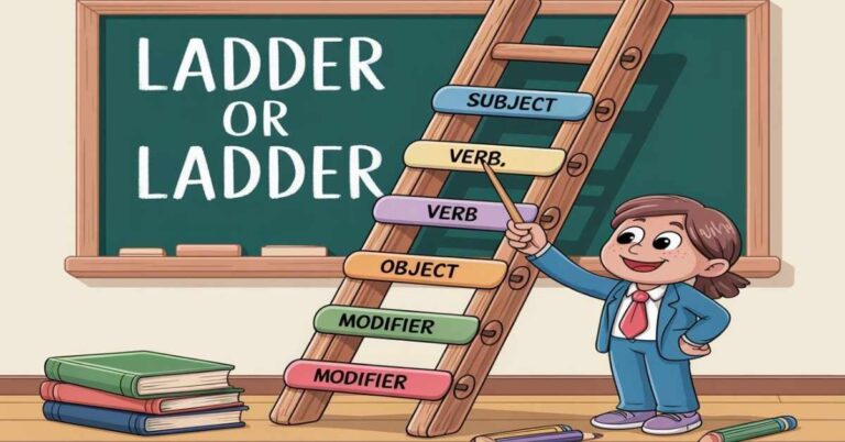 Lader or Ladder