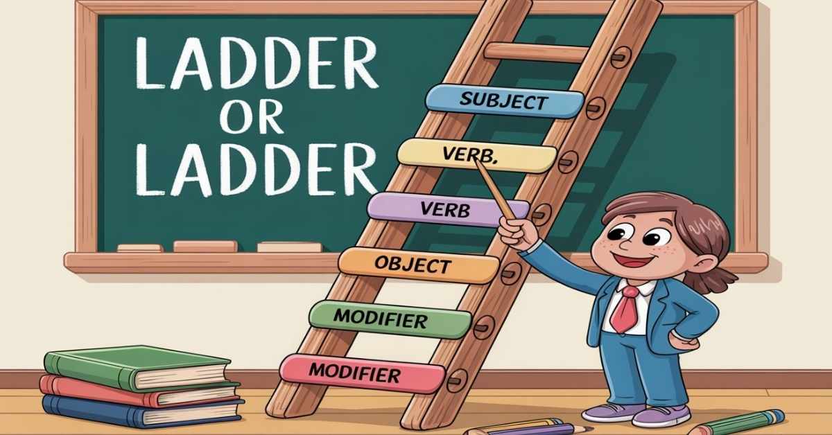 Lader or Ladder