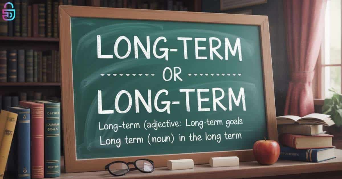 Longterm or Long-Term
