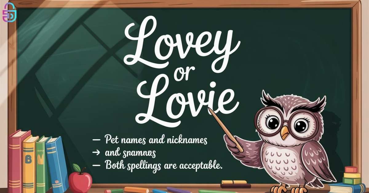 Lovey or Lovie
