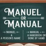Manuel or Manual