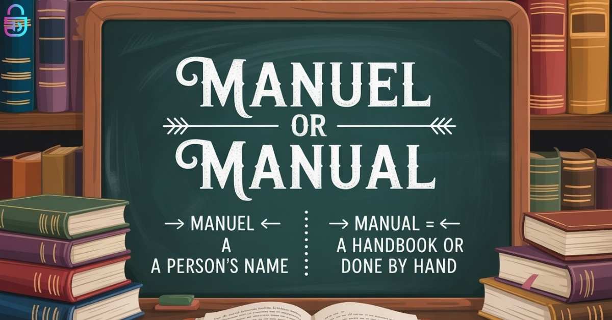 Manuel or Manual