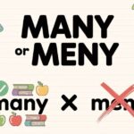 Many or Meny
