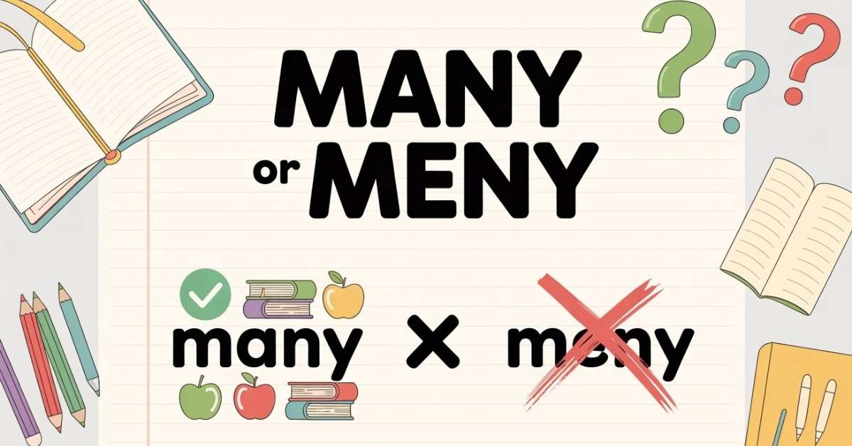 Many or Meny