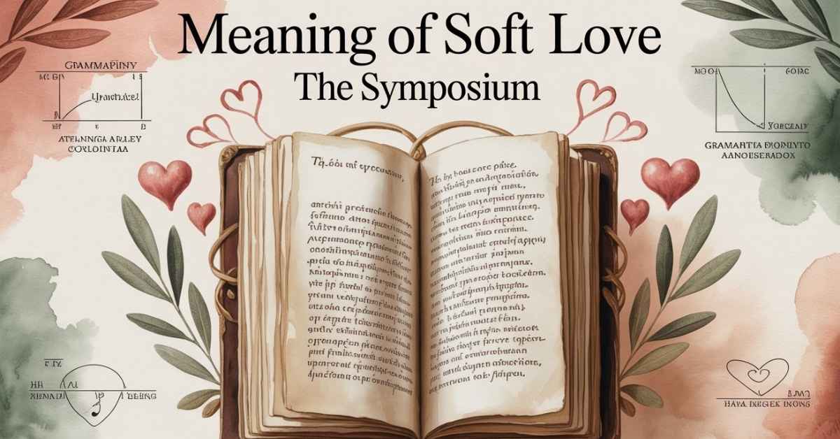 Meaning of Soft Love The Symposium