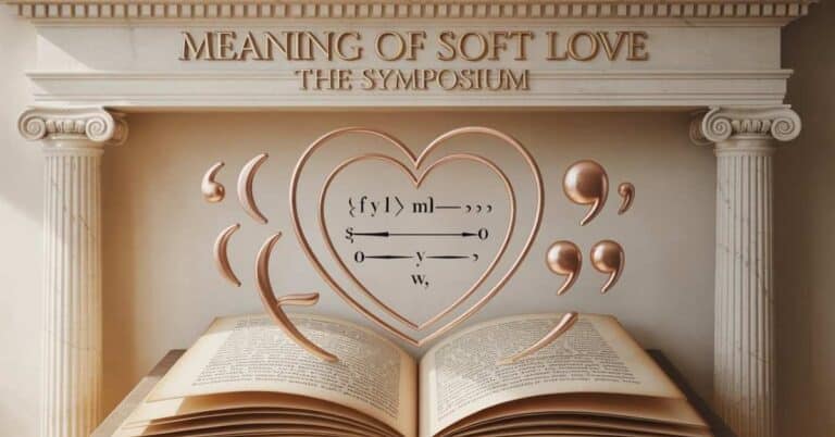 Meaning of Soft Love The Symposium