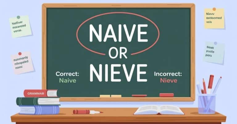 Naive or Nieve
