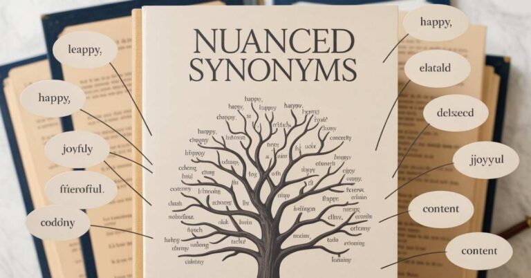 Nuanced Synonyms