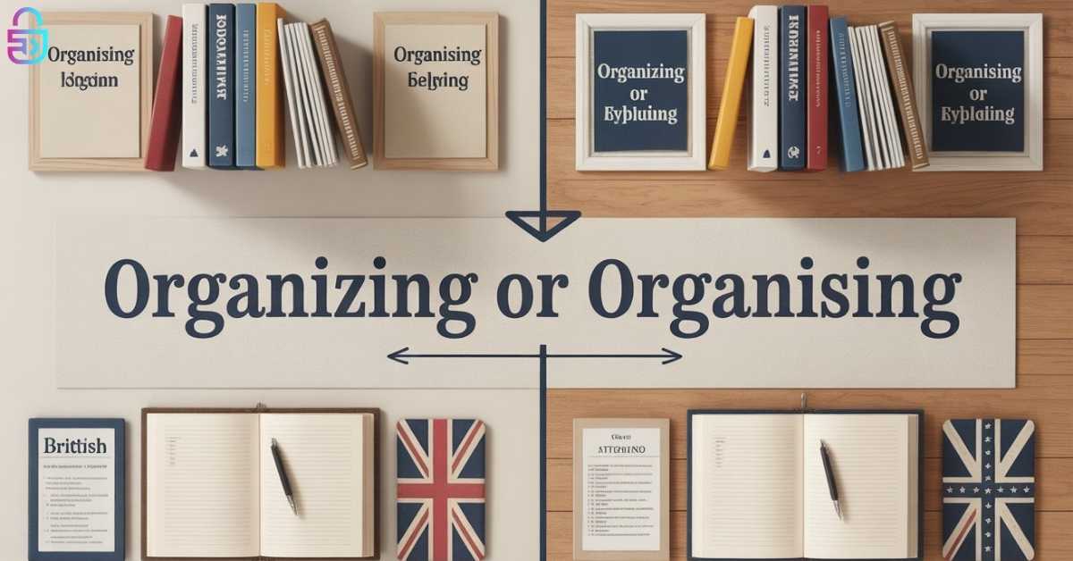 Organizing or Organising
