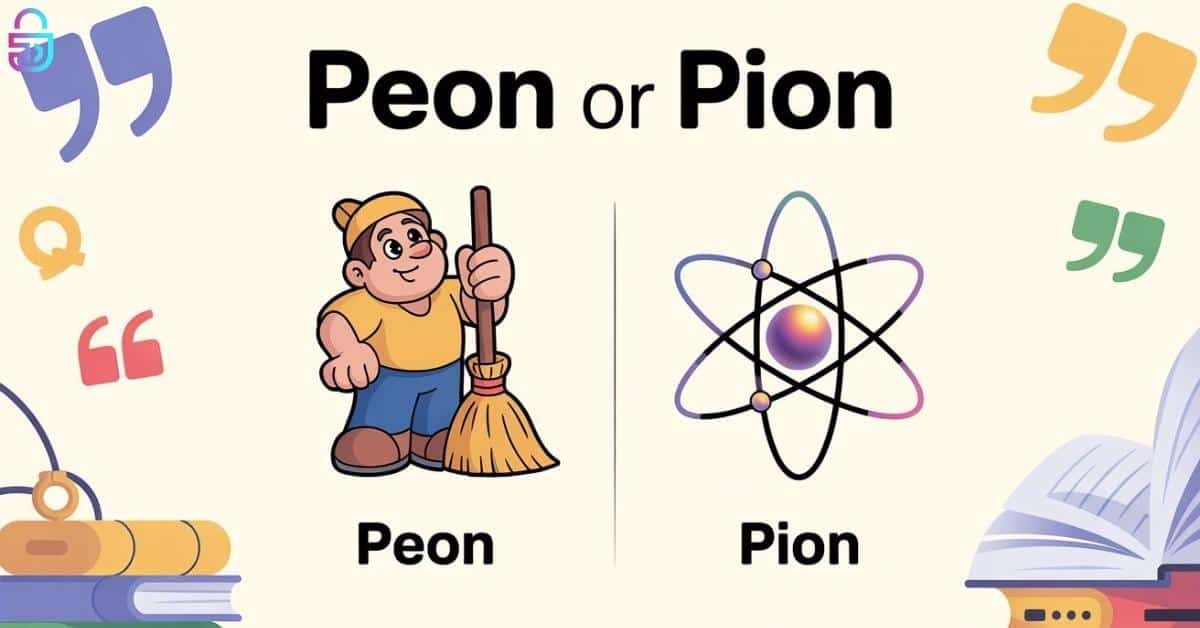 Peon or Pion