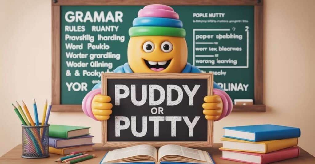 Puddy or Putty (1)