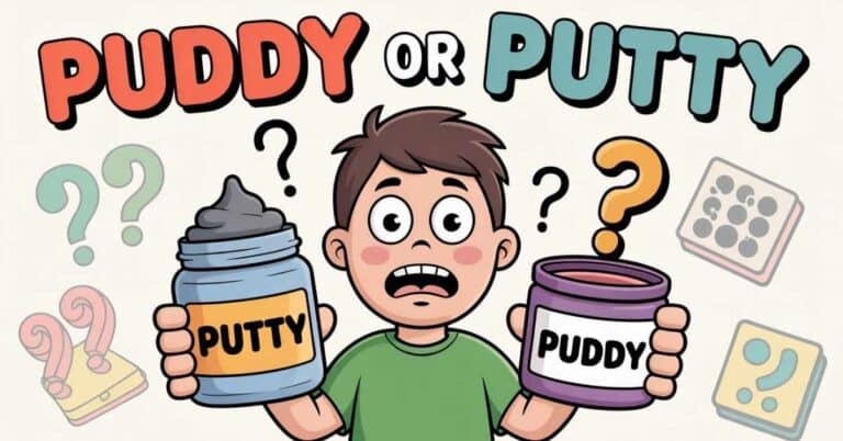 Puddy or Putty