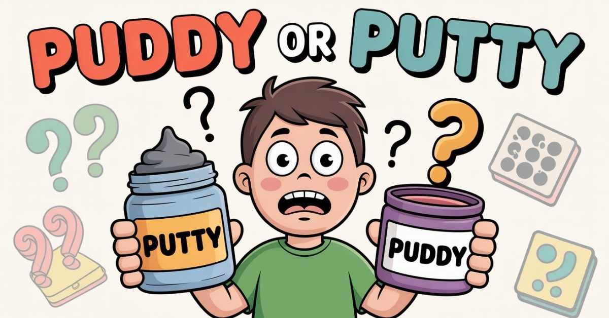 Puddy or Putty
