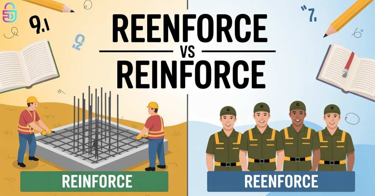 Reenforce vs Reinforce