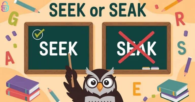 Seek or Seak