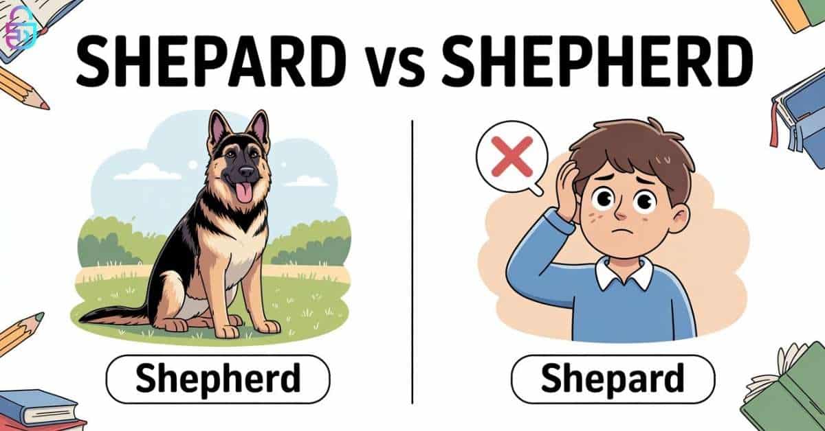Shepard vs Shepherd